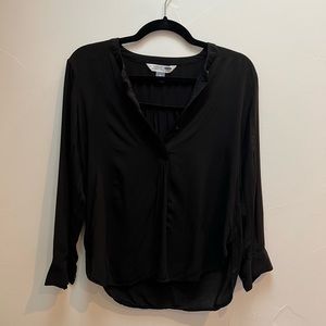 Old Navy Tunic Shirt in Black